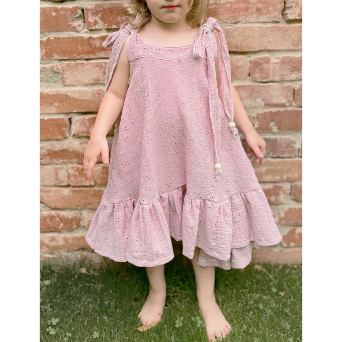 E-Book MaLiNa Mädchenkleid Charlotte