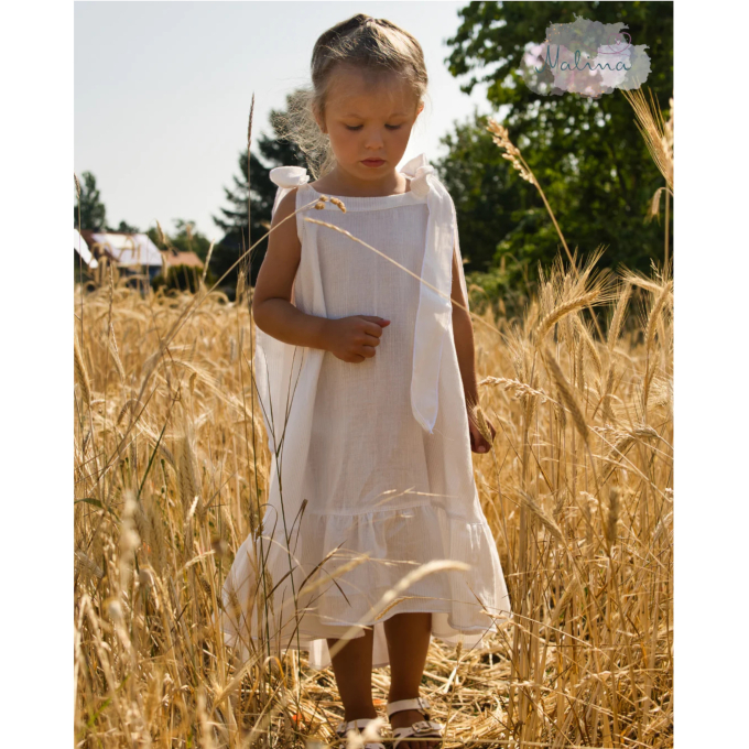 E-Book MaLiNa Mädchenkleid Charlotte