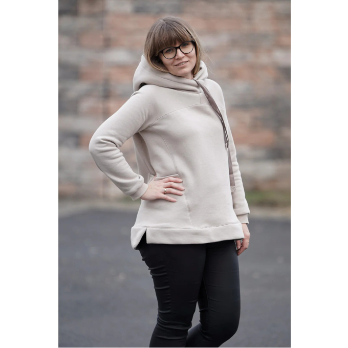 E-book MaLiNa Sweater Robin Dames, Duits