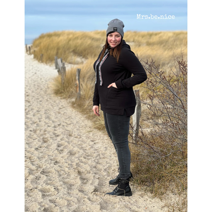 E-book MaLiNa Sweater Robin Dames, Duits