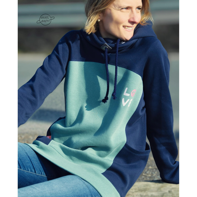 E-book MaLiNa Sweater Robin Dames, Duits