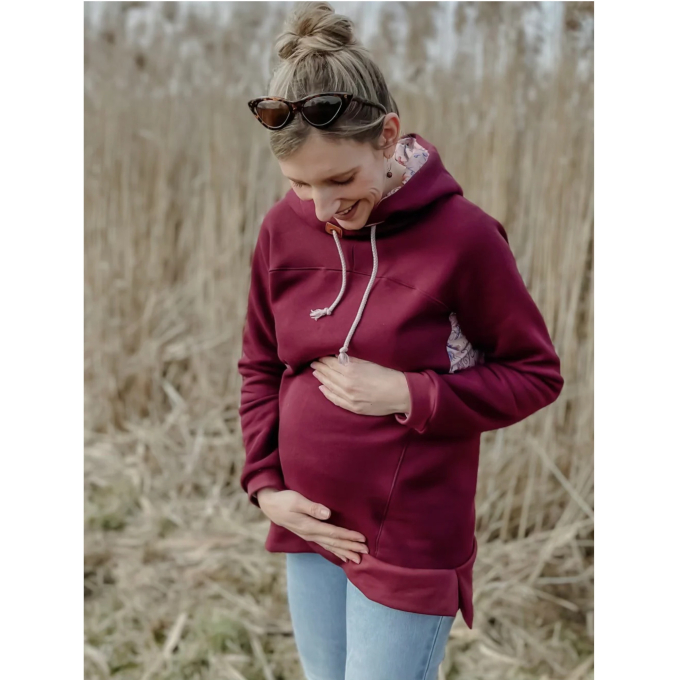 E-book MaLiNa Sweater Robin Dames, Duits