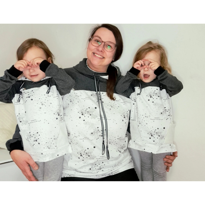E-book MaLiNa Sweater Robin Dames, Duits