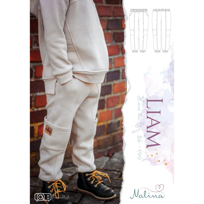 E-Book MaLiNa Sweatpants Liam Kids, german