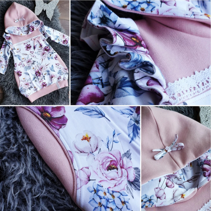 E-Book MaLiNa Sweatkleid Milli, german