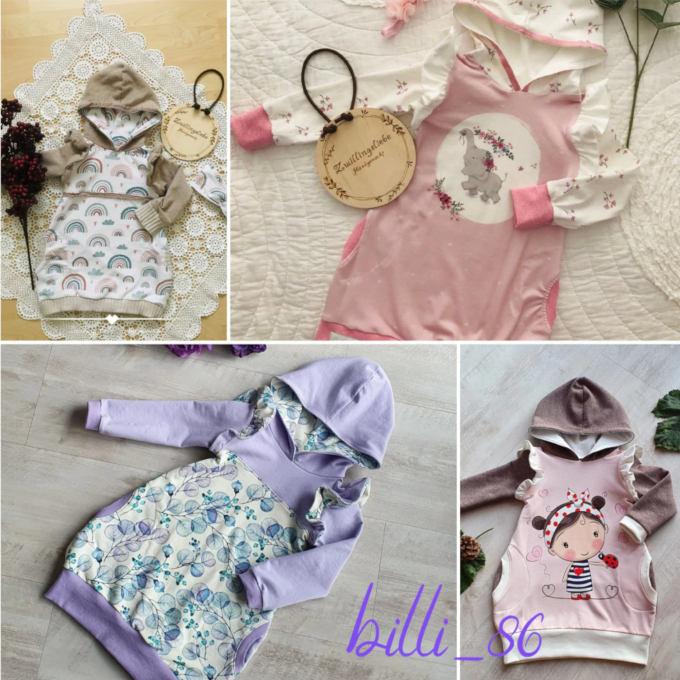 E-Book MaLiNa Sweatkleid Milli, german