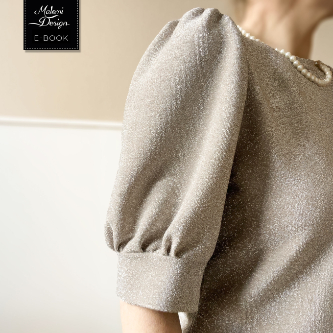 E-book Malomi Dames Shirt Belle, Duits