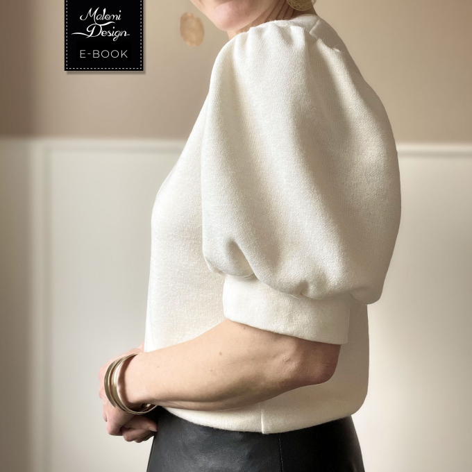 E-book Malomi Dames Shirt Belle, Duits