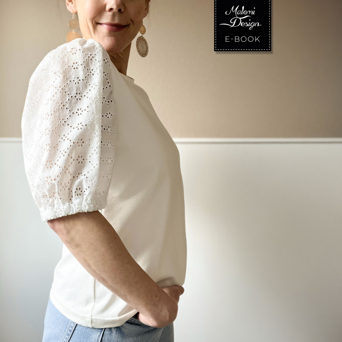 E-book Malomi Dames Shirt Belle, Duits