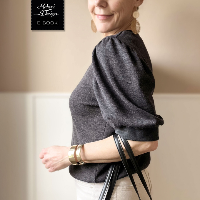 E-book Malomi Dames Shirt Belle, Duits