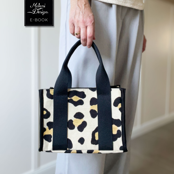 Patron sac gobelin pdf Freya Malomi, en allemand