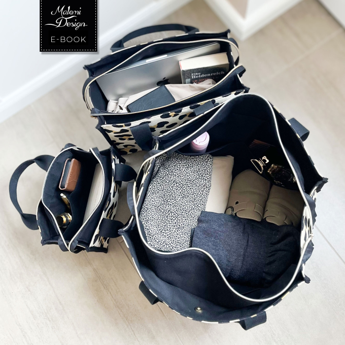 Patron sac gobelin pdf Freya Malomi, en allemand