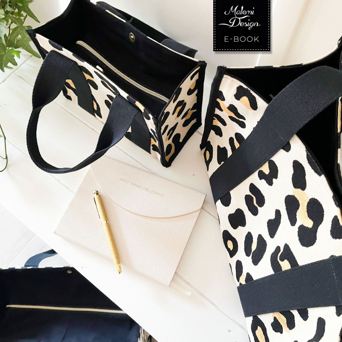 Patron sac gobelin pdf Freya Malomi, en allemand