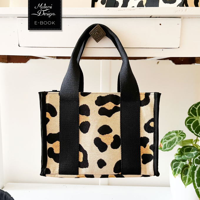 Patron sac gobelin pdf Freya Malomi, en allemand