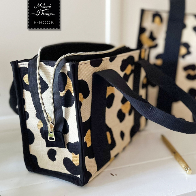 Patron sac gobelin pdf Freya Malomi, en allemand