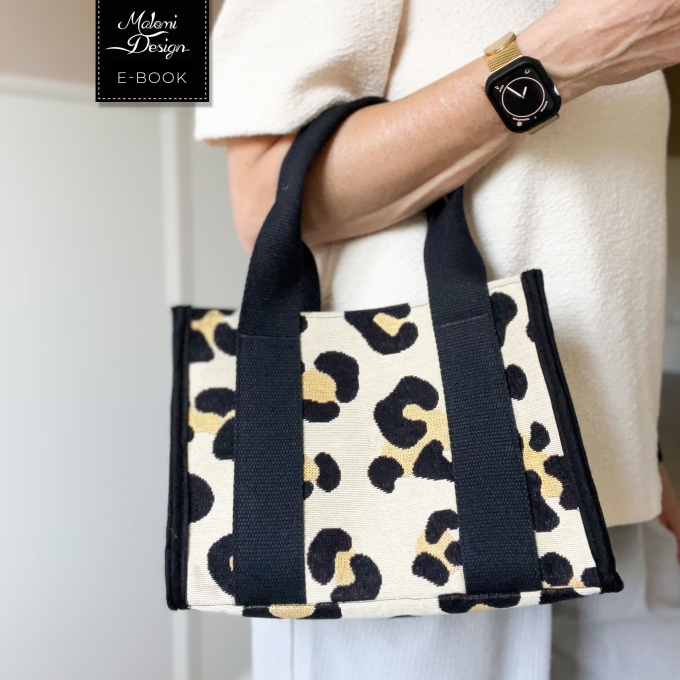 Patron sac gobelin pdf Freya Malomi, en allemand