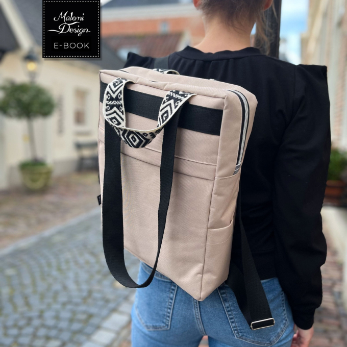 E-book Malomi Rucksack Tasche Sina, Duits