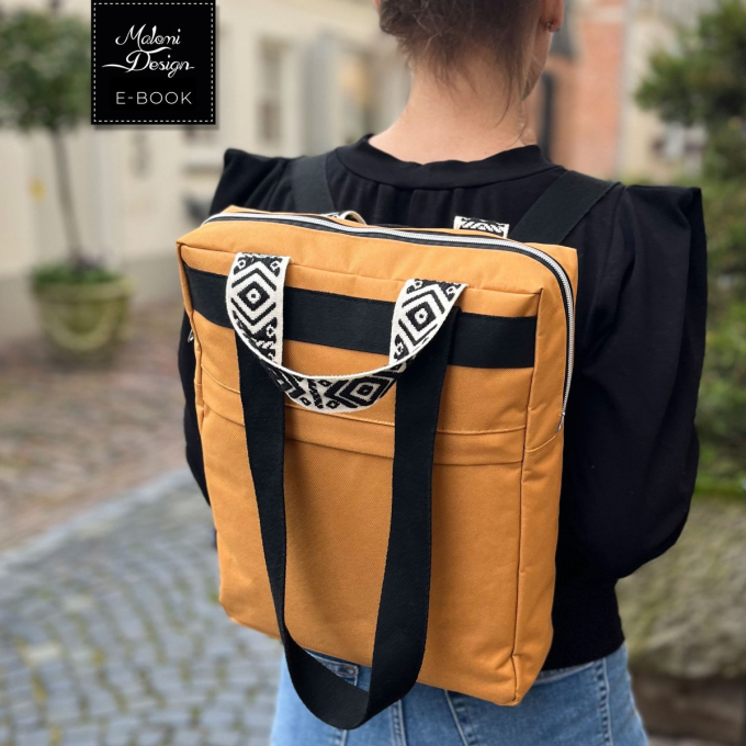 E-book Malomi Rucksack Tasche Sina, Duits