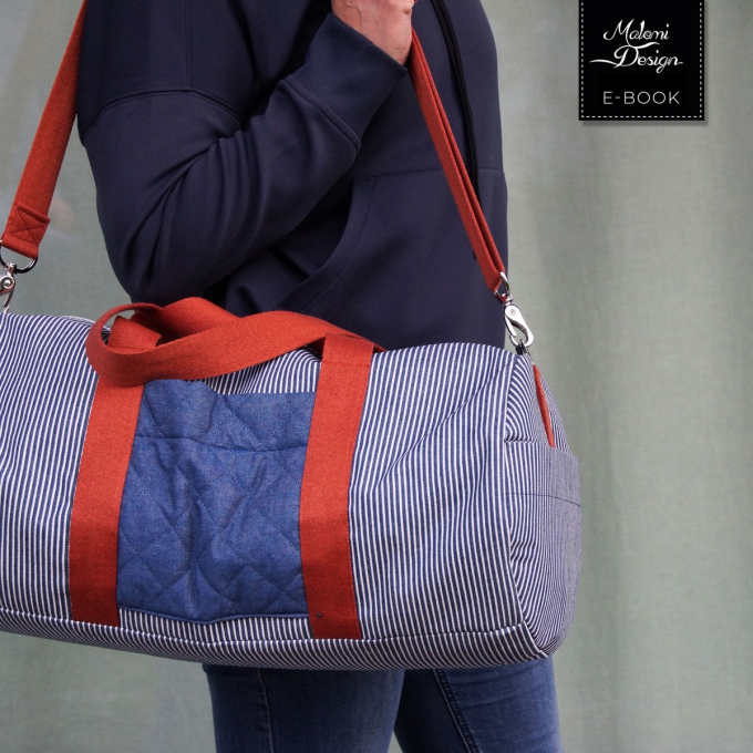 E-book Malomi Sport- und Reisetasche Emil, Duits