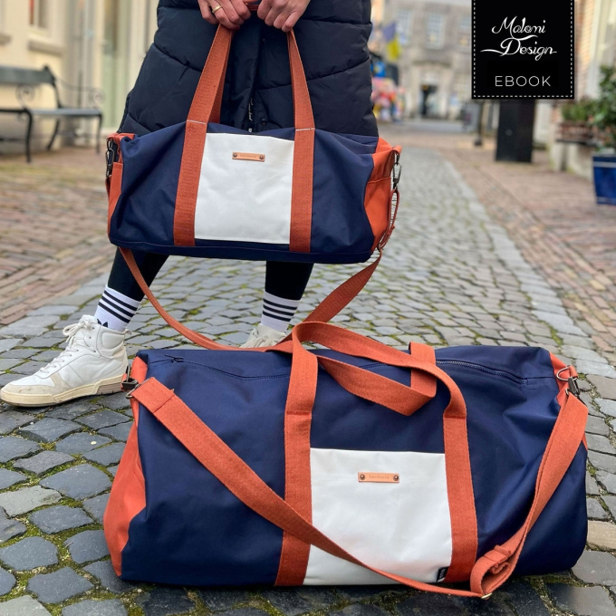 E-book Malomi Sport- und Reisetasche Emil, Duits