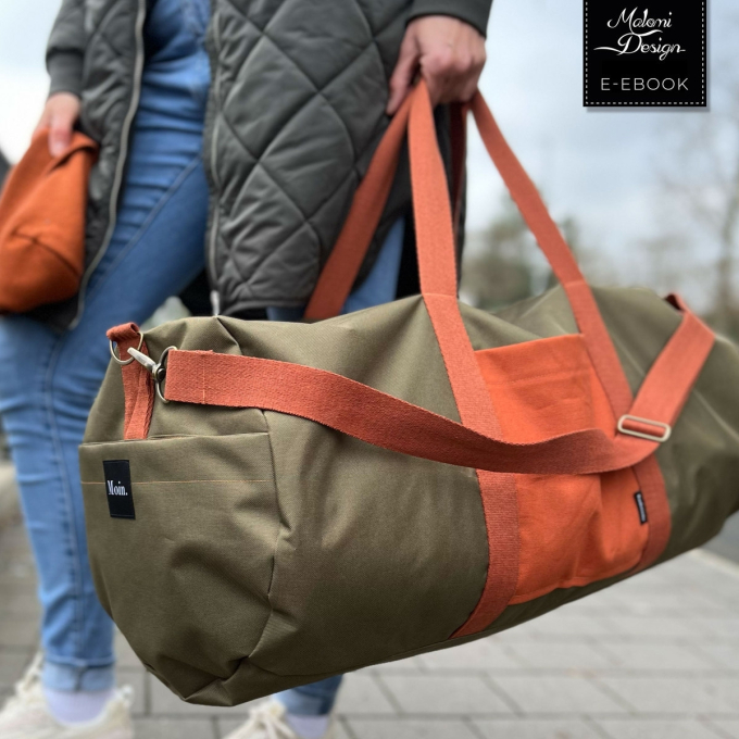 E-book Malomi Sport- und Reisetasche Emil, Duits