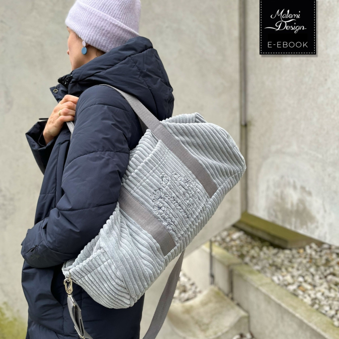 E-book Malomi Sport- und Reisetasche Emil, Duits