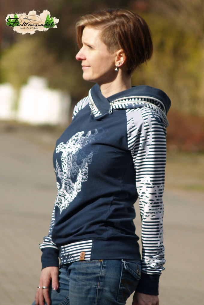 E-Book Mamili1910 Damen Hoodie Lotta