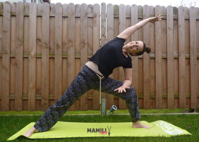 E-Book Mamili1910 Freizeithose/Yogahose Skadi, duits