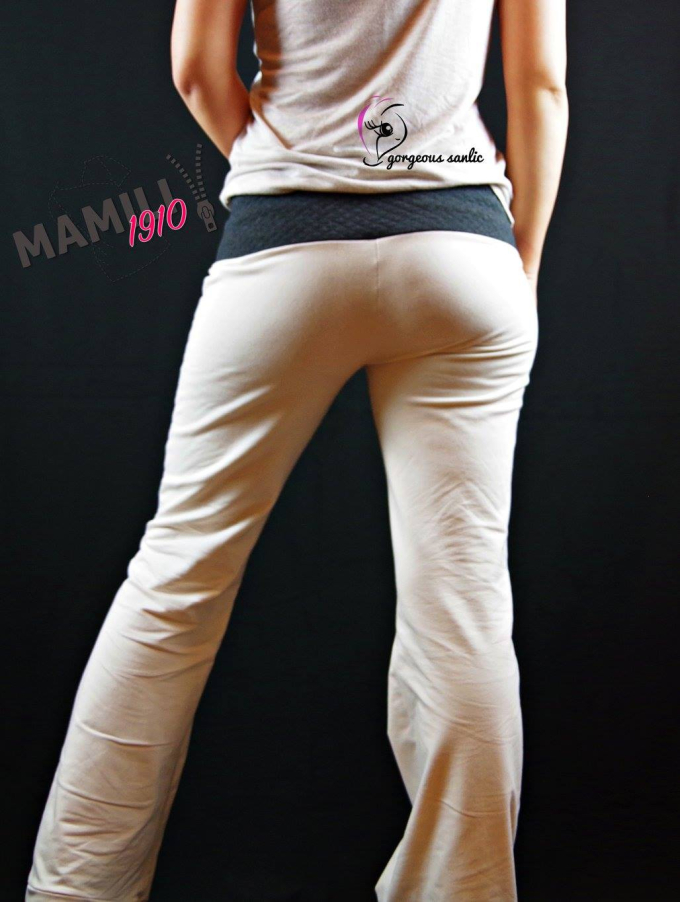 E-Book Mamili1910 Freizeithose/Yogahose Skadi, duits