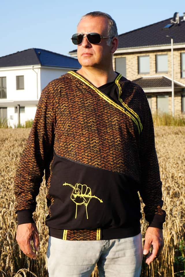 E-Book Mamili1910 Damen Hoodie Bjelle, duits