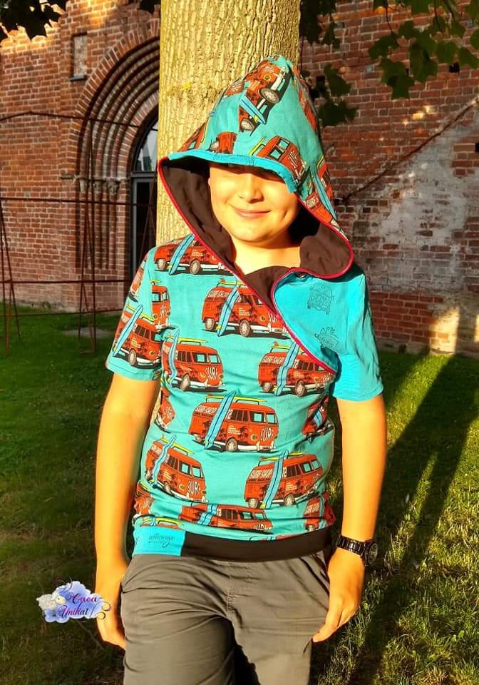 E-Book Mamili1910 Damen Hoodie Bjelle, duits