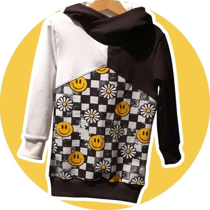 Patron sweat-shirt enfant pdf Aik Mamili1910, en allemand