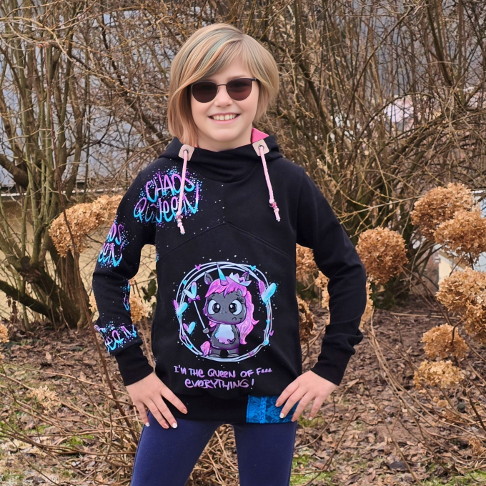 Patron sweat-shirt enfant pdf Aik Mamili1910, en allemand