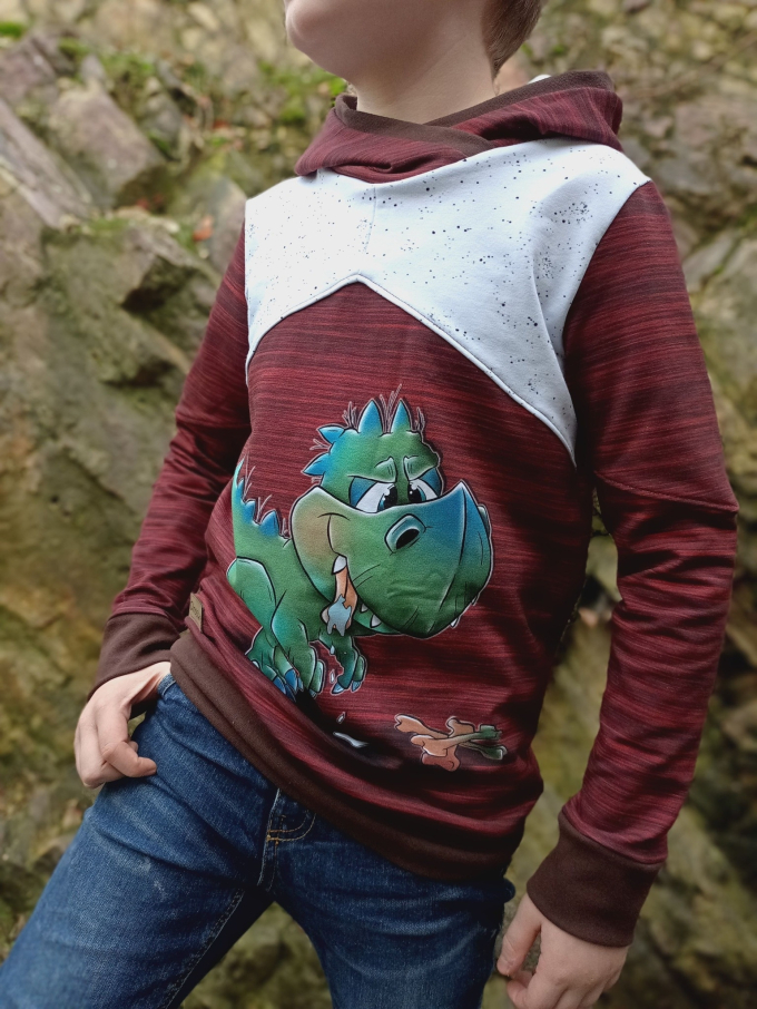 Patron sweat-shirt enfant pdf Aik Mamili1910, en allemand