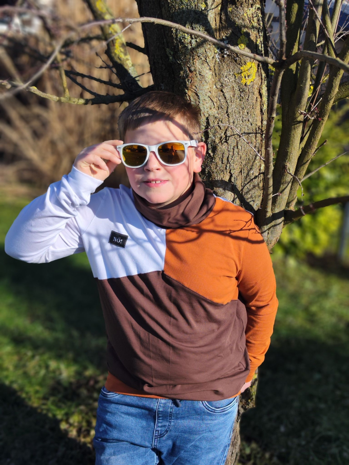 Patron sweat-shirt enfant pdf Aik Mamili1910, en allemand