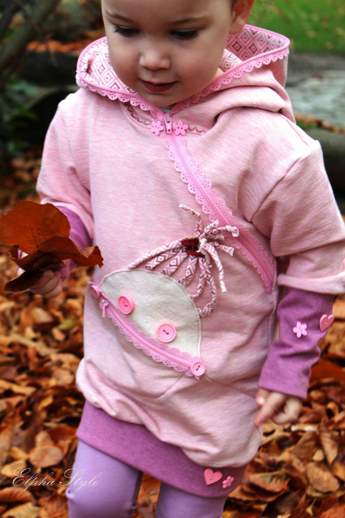 E-Book Mamili1910 Hoodie Little Hennja/Henning