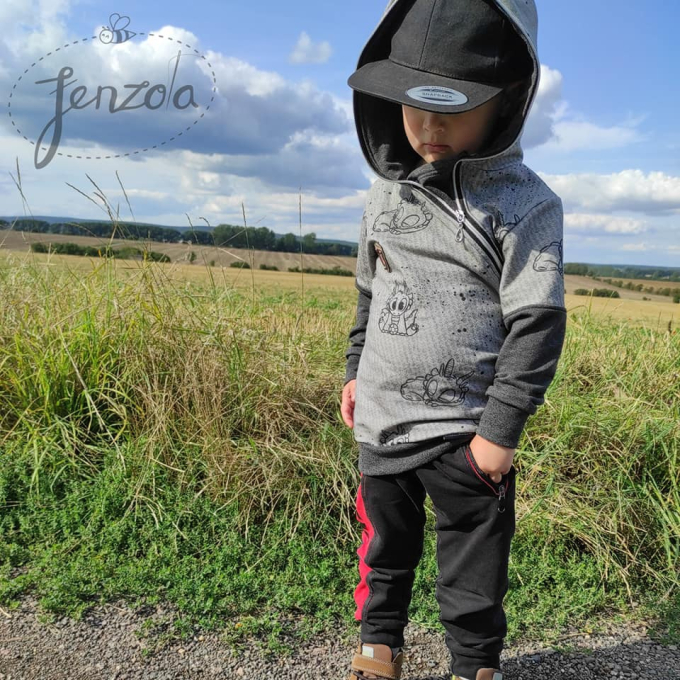 E-Book Mamili1910 Hoodie Little Hennja/Henning