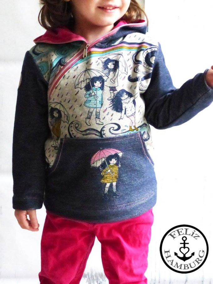 E-Book Mamili1910 Hoodie Little Hennja/Henning