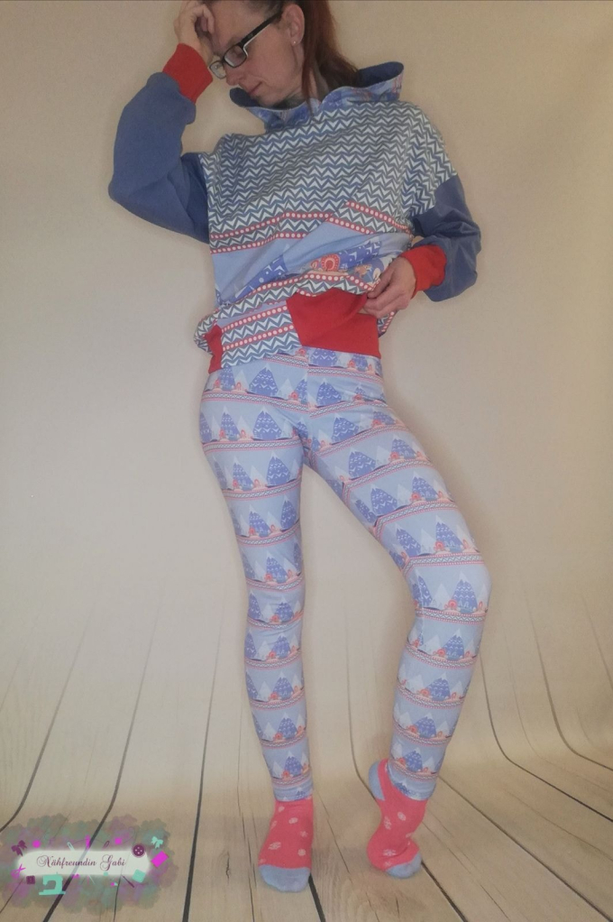 Ebook patron leggings enfant Mamili's Mamili1910, en allemand