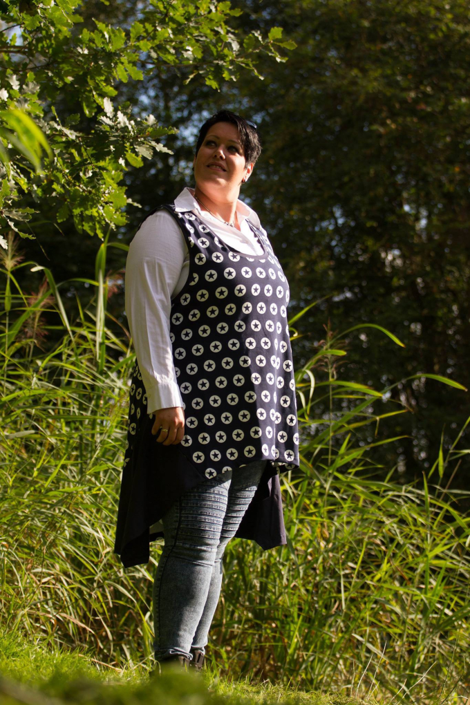 E-Book Mamili1910 Oversize Vokuhila-Shirt Lennja, duits