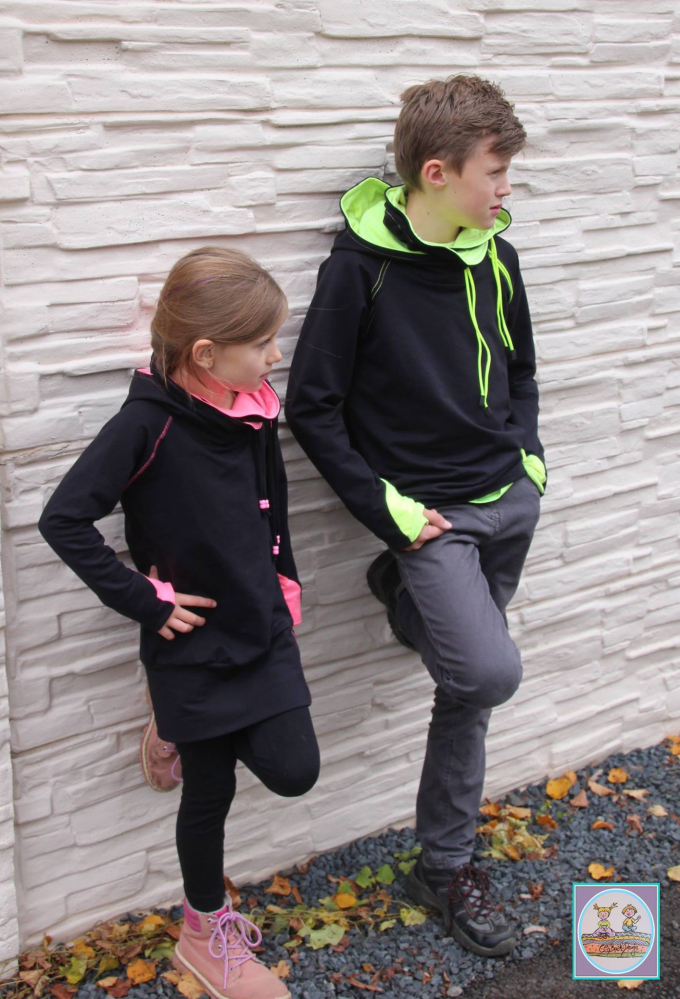 Ebook patron sweat raglan enfant Kaja/Kajo Mamili1910, en allemand