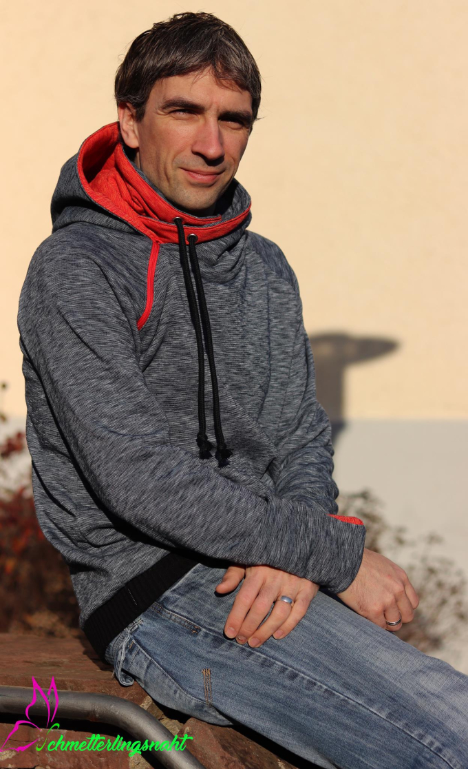 E-Book Mamili1910 Raglan-Hoodie Kajo Men, duits