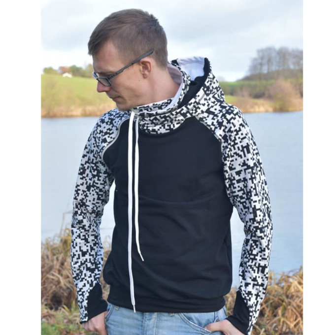 E-Book Mamili1910 Raglan-Hoodie Kajo Men, duits
