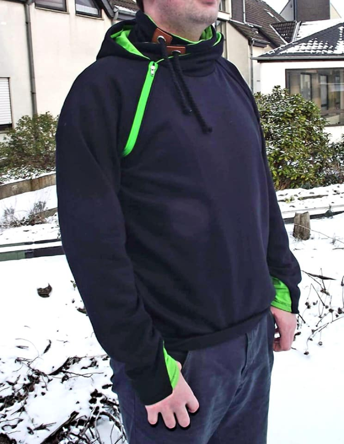 E-Book Mamili1910 Raglan-Hoodie Kajo Men, duits