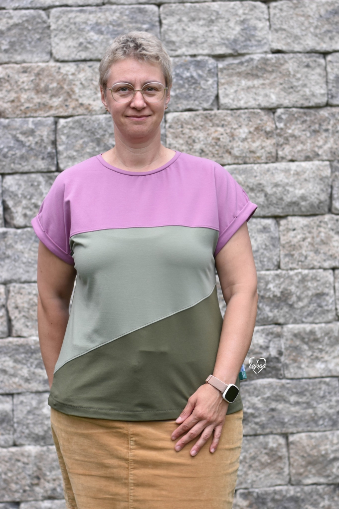 E-book Mamili1910 Shirt Stine, Duits