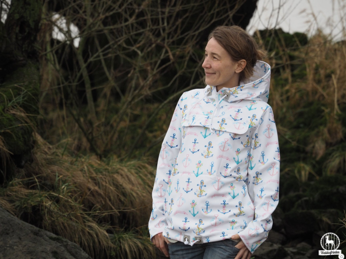 E-Book Mamili1910 Softshell Windbreaker Lahja, german