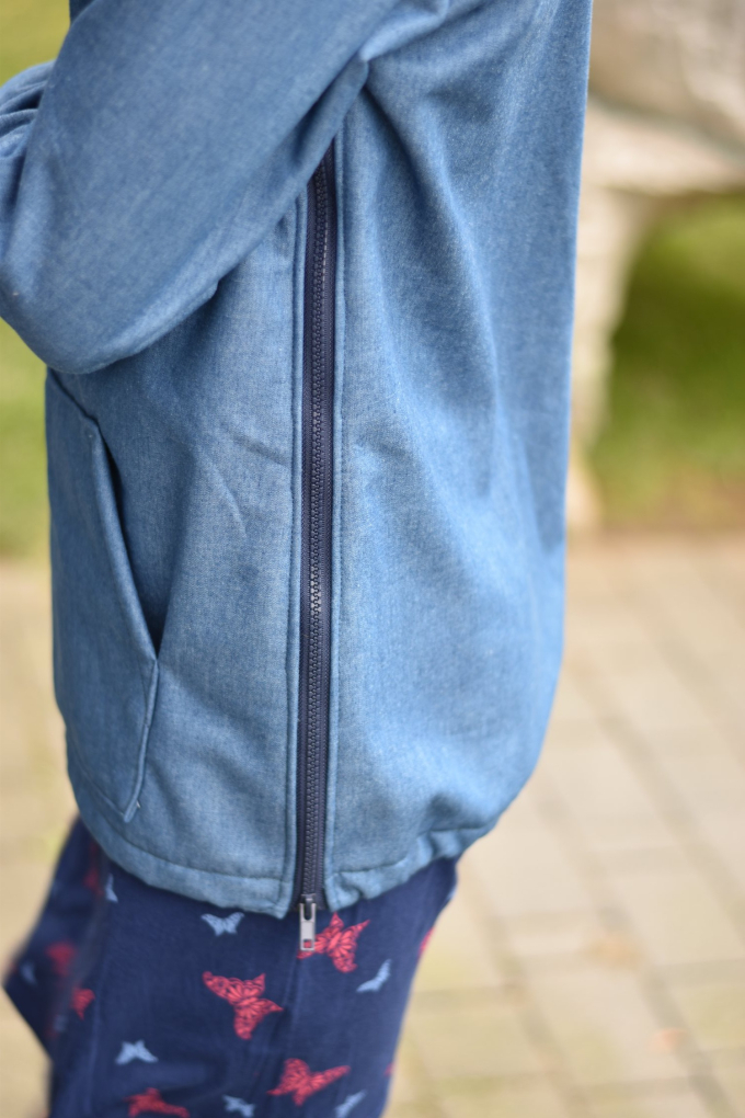 E-Book Mamili1910 Softshell Windbreaker Lahja, german