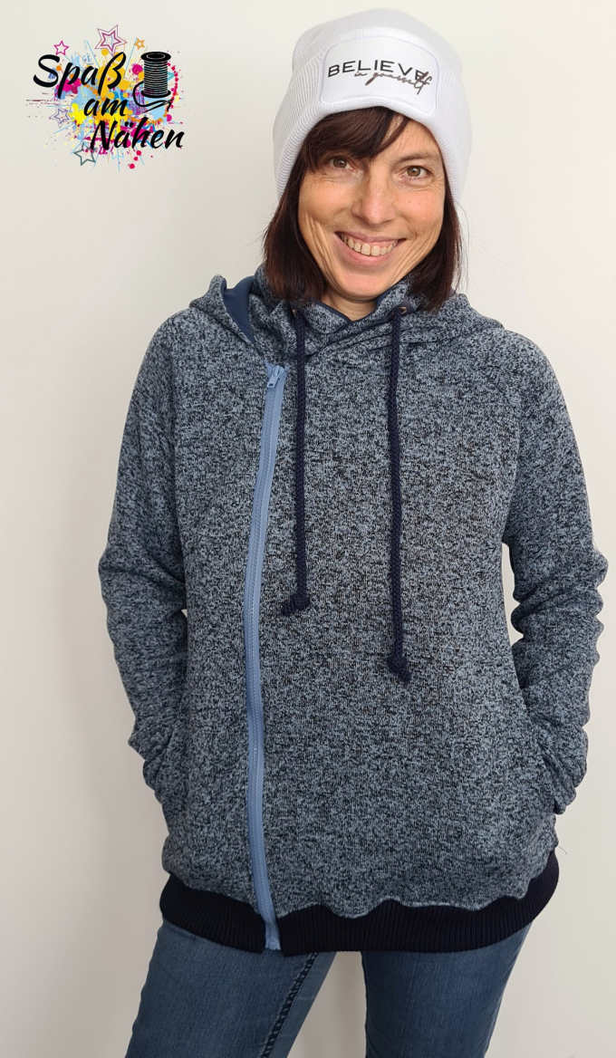 E-Book Mamili1910 Sweatjacke Lady Luise