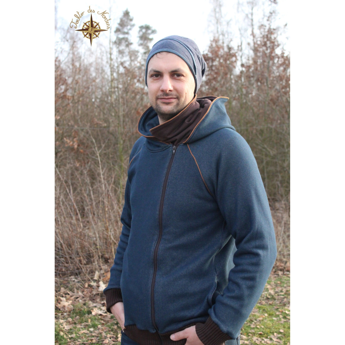 E-book Mamili1910 Sweatjacke Mister Luis, Duits
