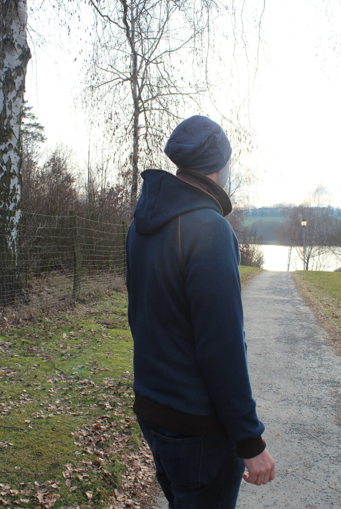 E-book Mamili1910 Sweatjacke Mister Luis, Duits
